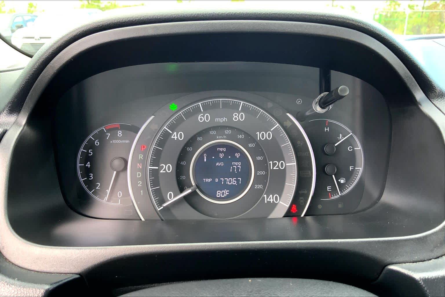2014 Honda CR-V LX Basque Red Pearl II at Mac Haik Ford