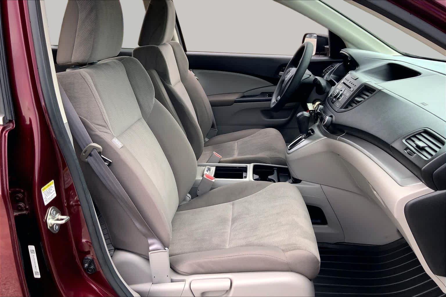 2014 Honda CR-V LX Basque Red Pearl II at Mac Haik Ford