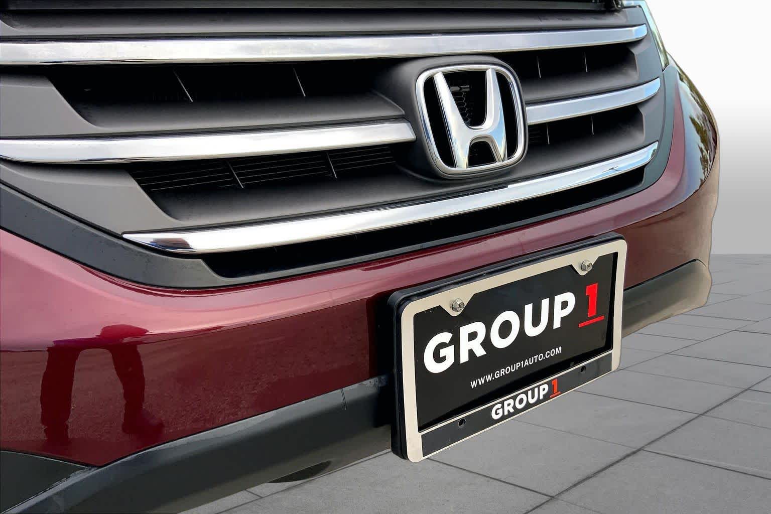 2014 Honda CR-V LX Basque Red Pearl II at Mac Haik Ford