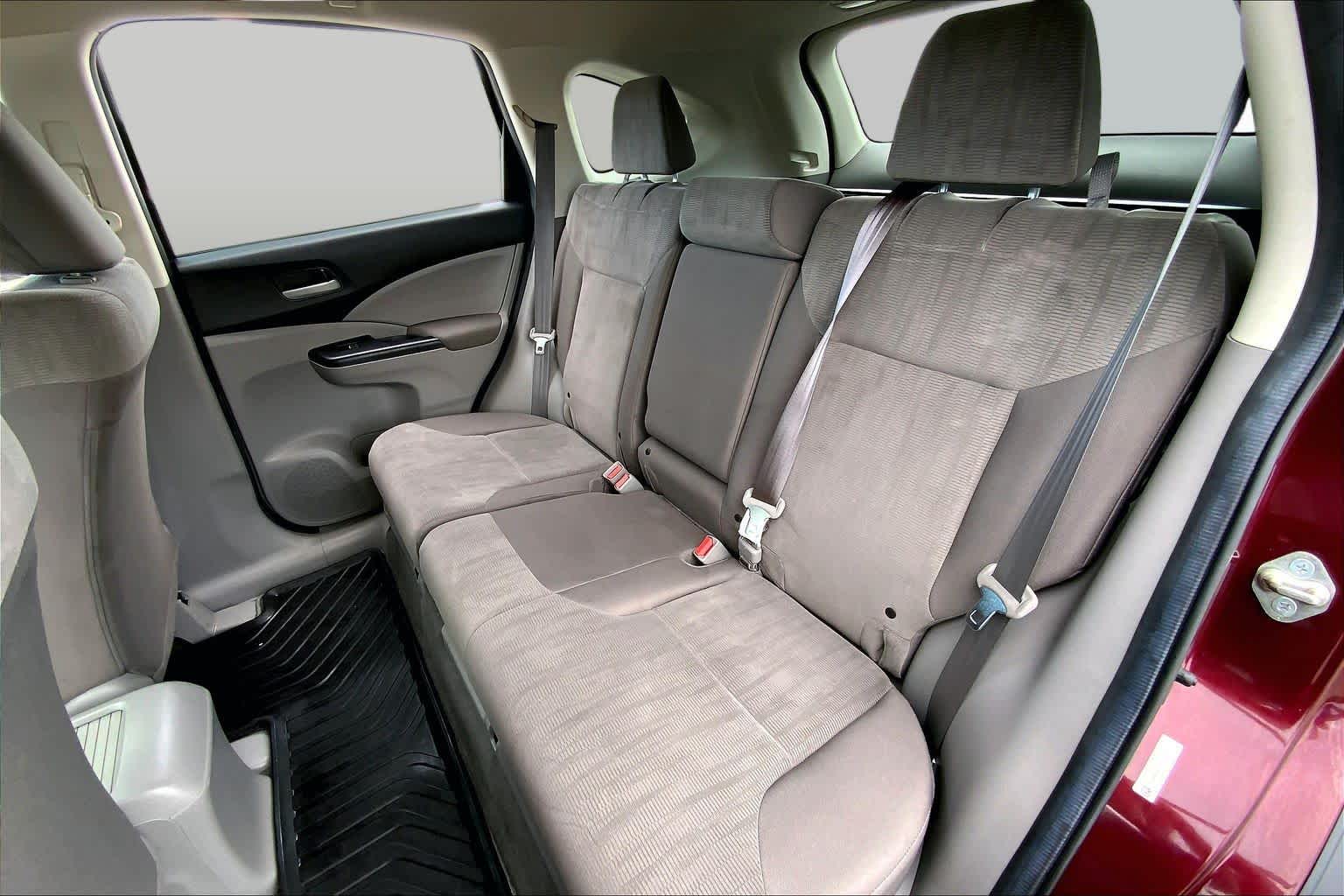 2014 Honda CR-V LX Basque Red Pearl II at Mac Haik Ford