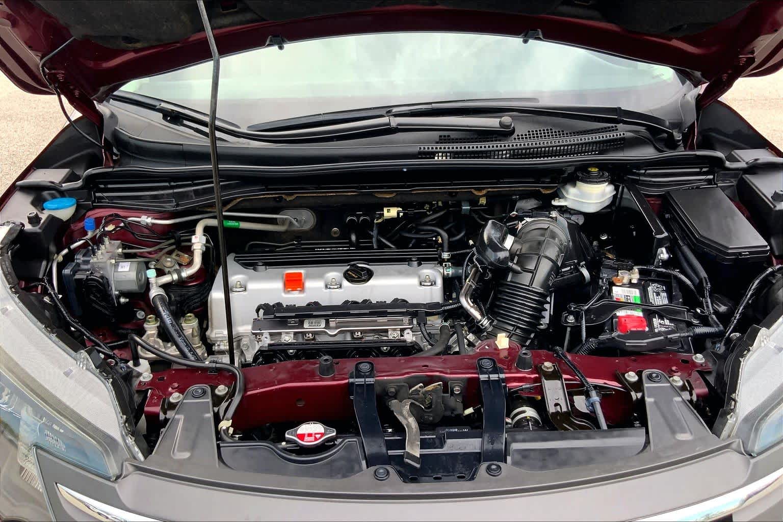 2014 Honda CR-V LX Basque Red Pearl II at Mac Haik Ford