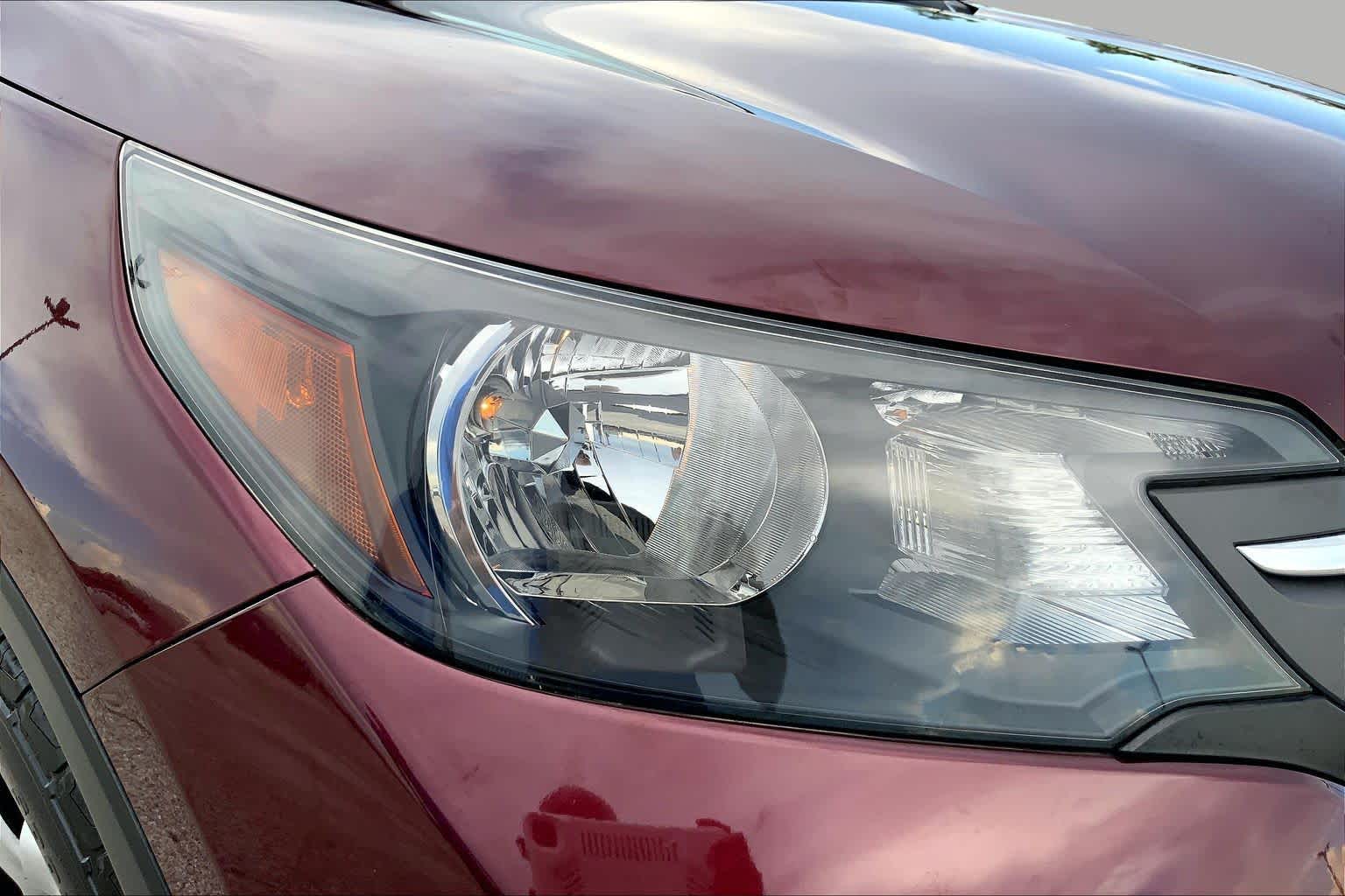 2014 Honda CR-V LX Basque Red Pearl II at Mac Haik Ford