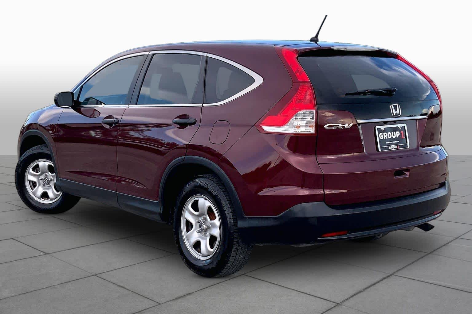 2014 Honda CR-V LX Basque Red Pearl II at Mac Haik Ford