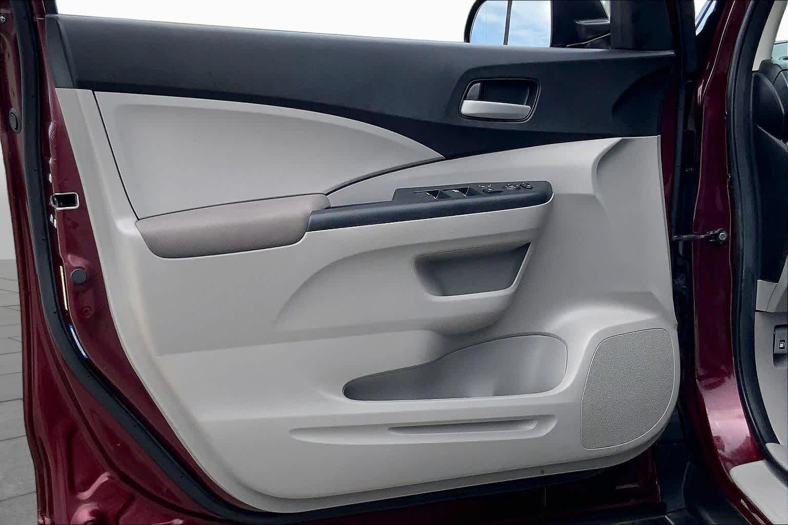2014 Honda CR-V LX Basque Red Pearl II at Mac Haik Ford
