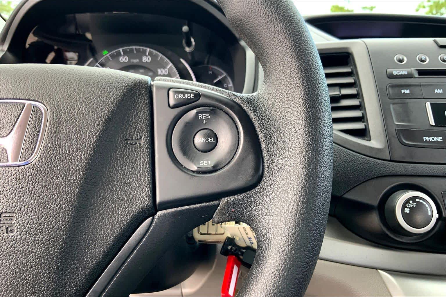 2014 Honda CR-V LX Basque Red Pearl II at Mac Haik Ford