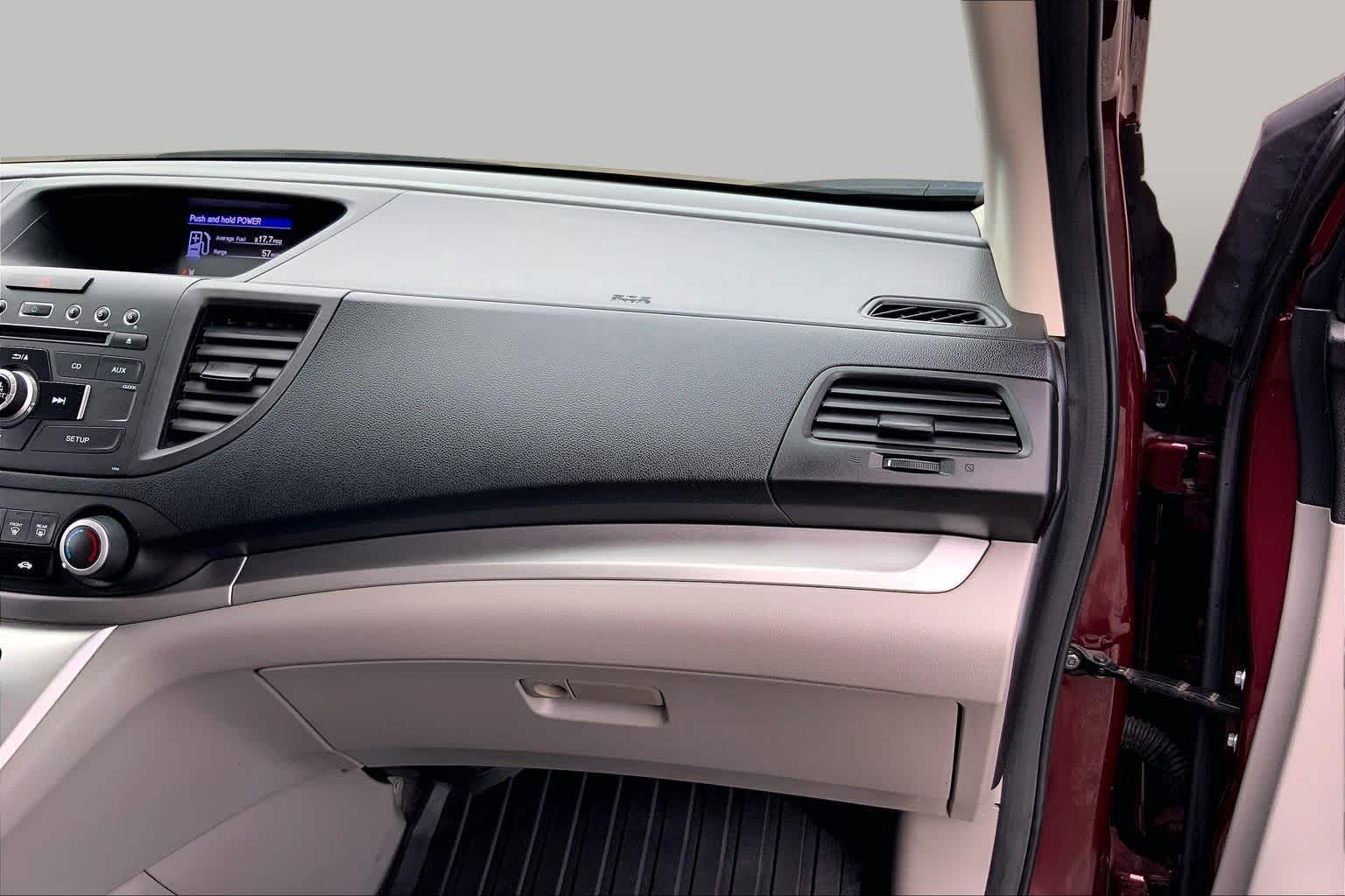 2014 Honda CR-V LX Basque Red Pearl II at Mac Haik Ford