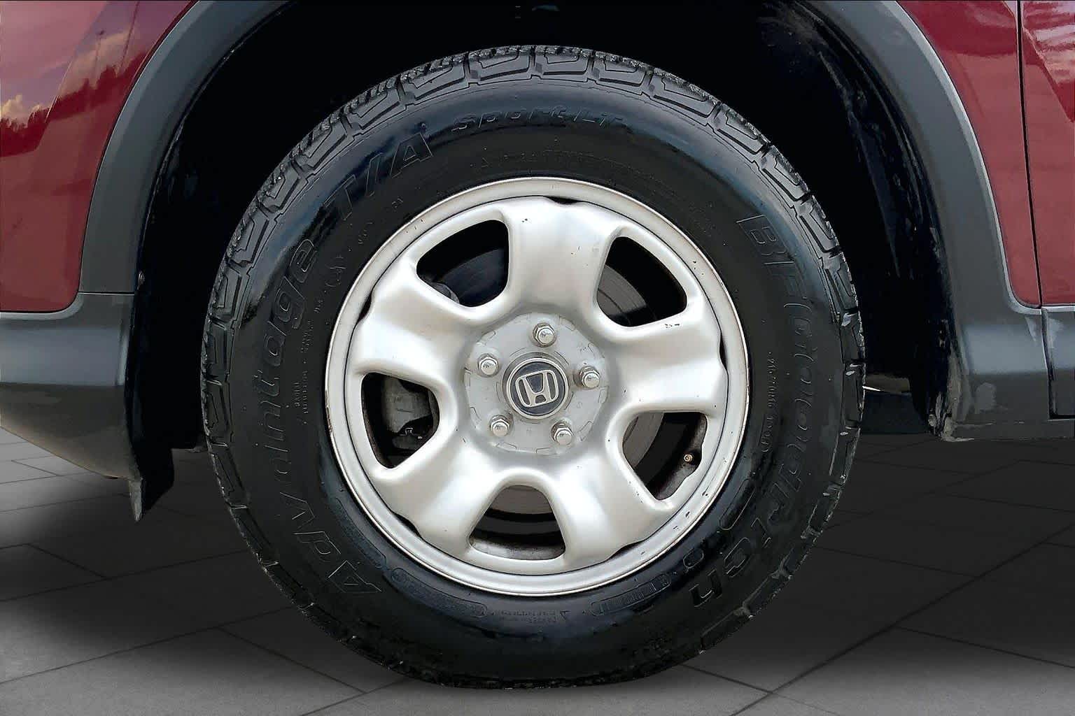 2014 Honda CR-V LX Basque Red Pearl II at Mac Haik Ford