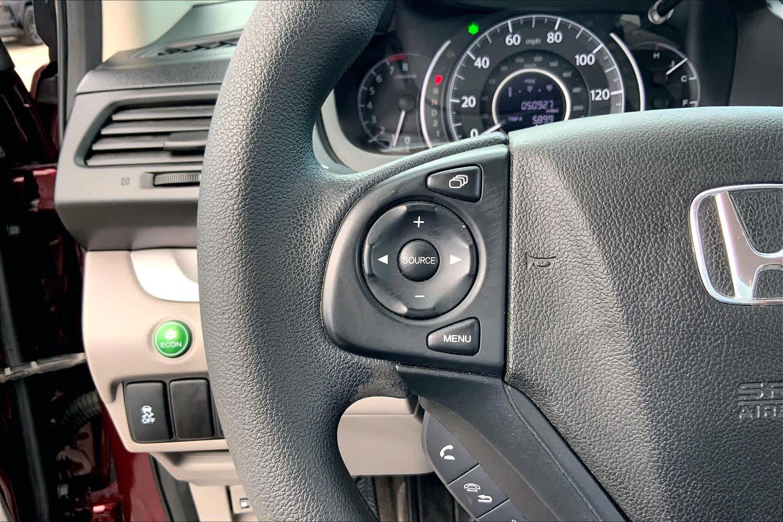 2014 Honda CR-V LX Basque Red Pearl II at Mac Haik Ford