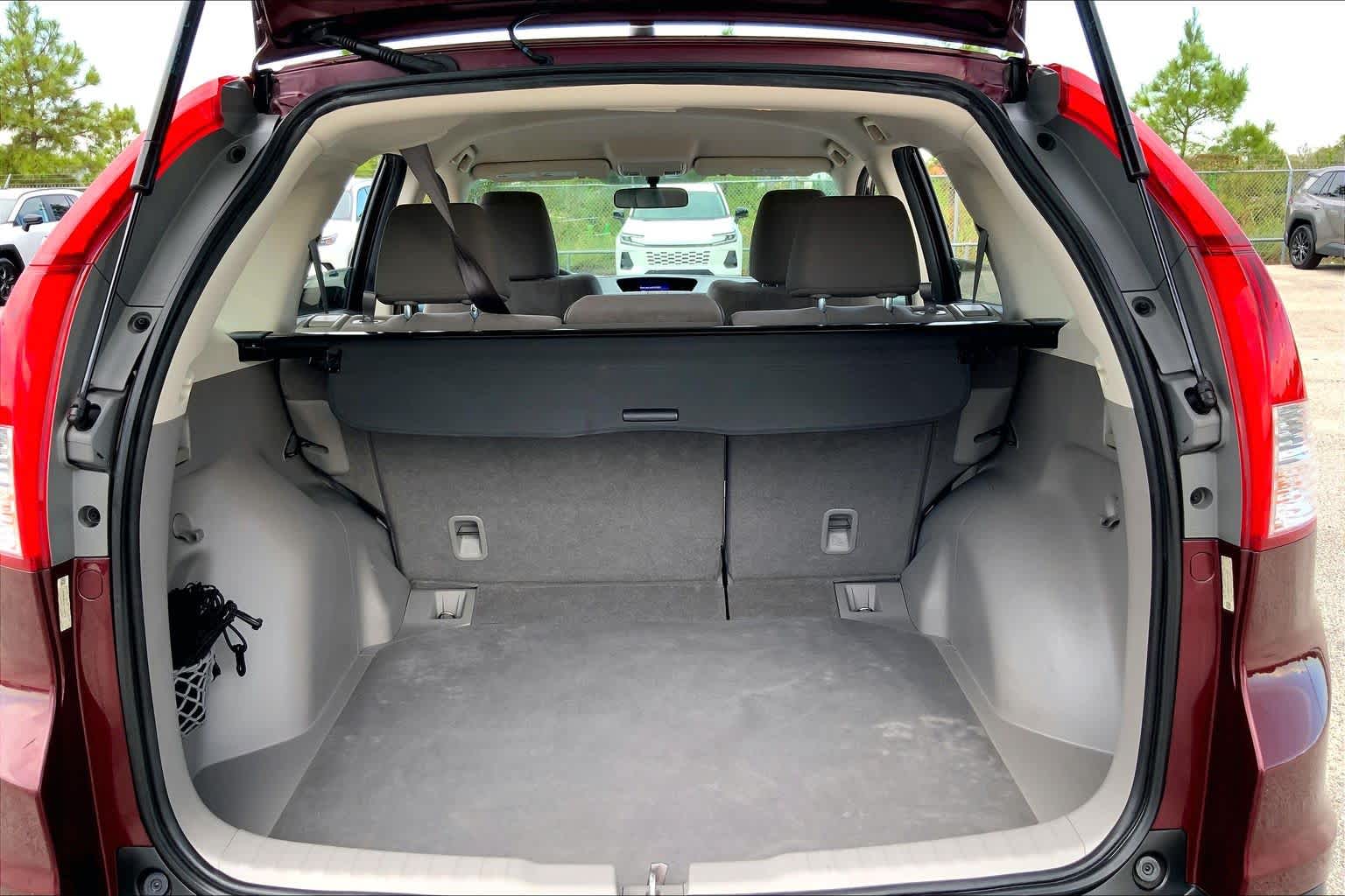 2014 Honda CR-V LX Basque Red Pearl II at Mac Haik Ford