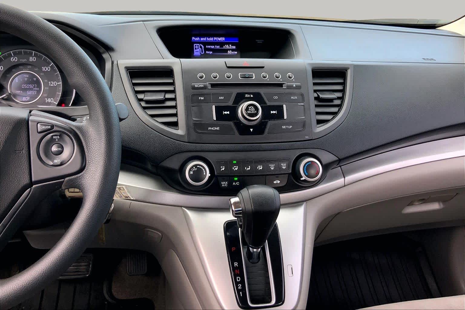2014 Honda CR-V LX Basque Red Pearl II at Mac Haik Ford