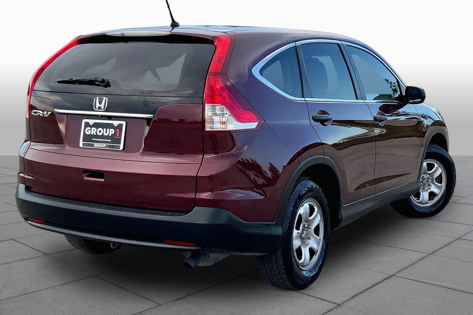 2014 Honda CR-V LX Basque Red Pearl II at Mac Haik Ford