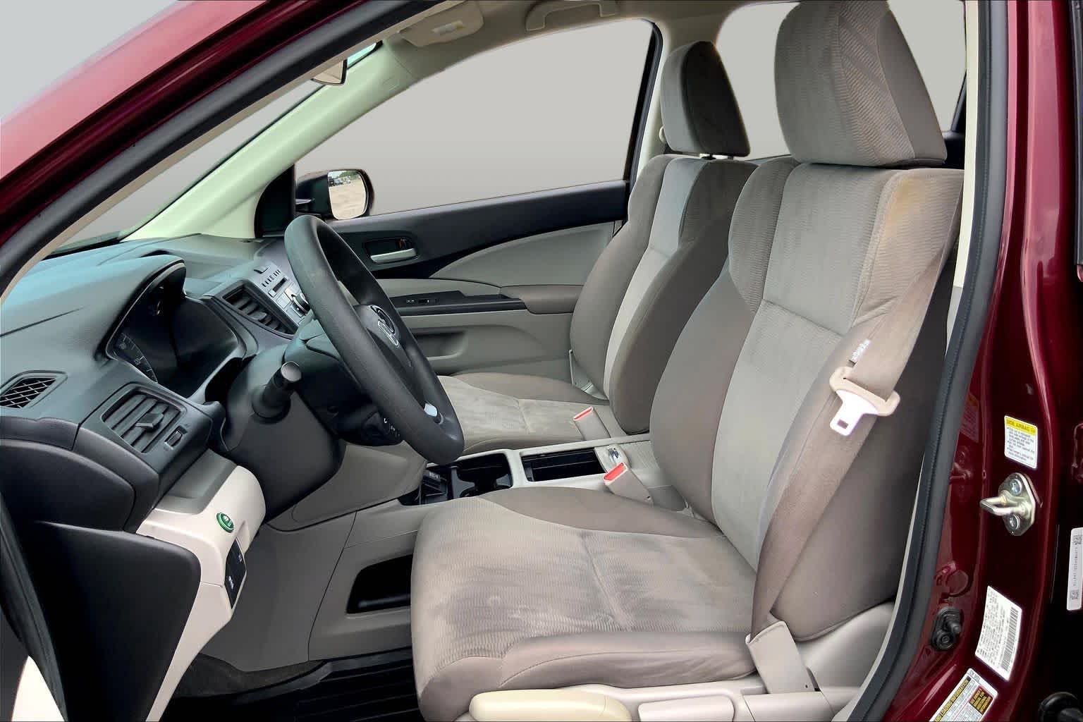 2014 Honda CR-V LX Basque Red Pearl II at Mac Haik Ford