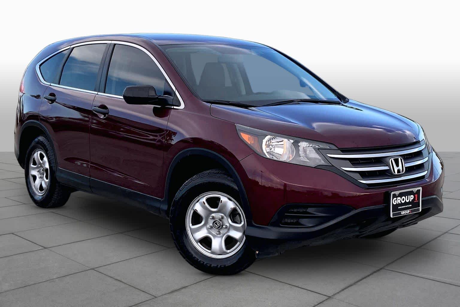 2014 Honda CR-V LX Basque Red Pearl II at Mac Haik Ford