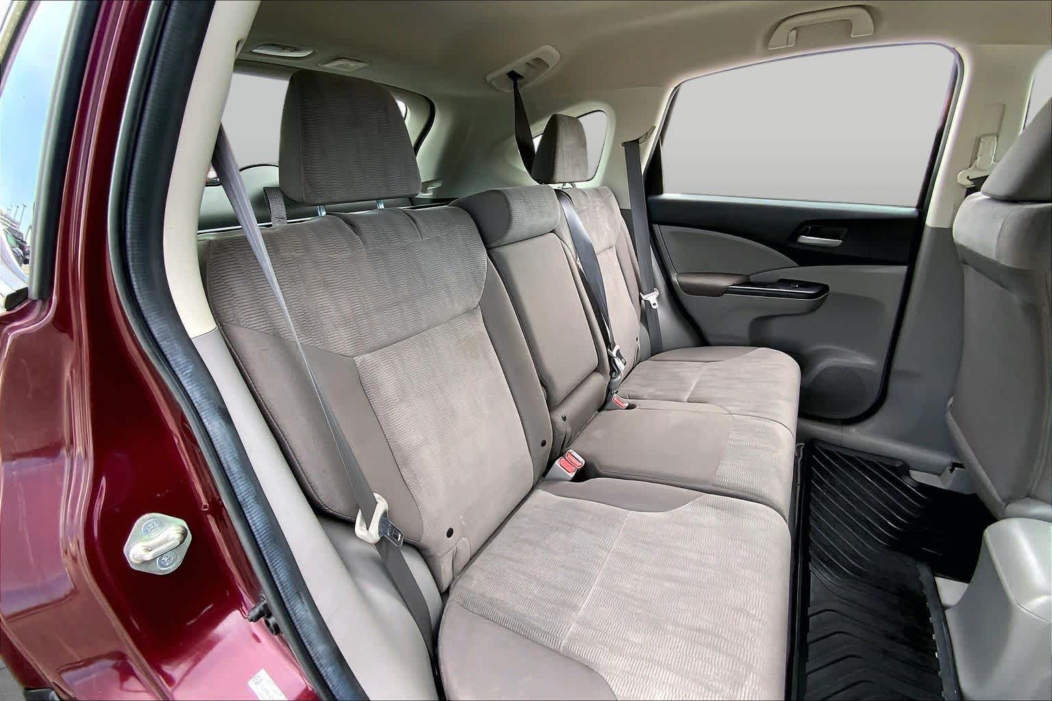 2014 Honda CR-V LX Basque Red Pearl II at Mac Haik Ford