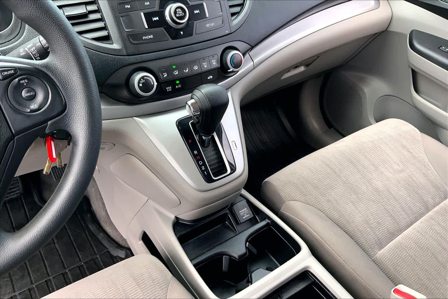 2014 Honda CR-V LX Basque Red Pearl II at Mac Haik Ford