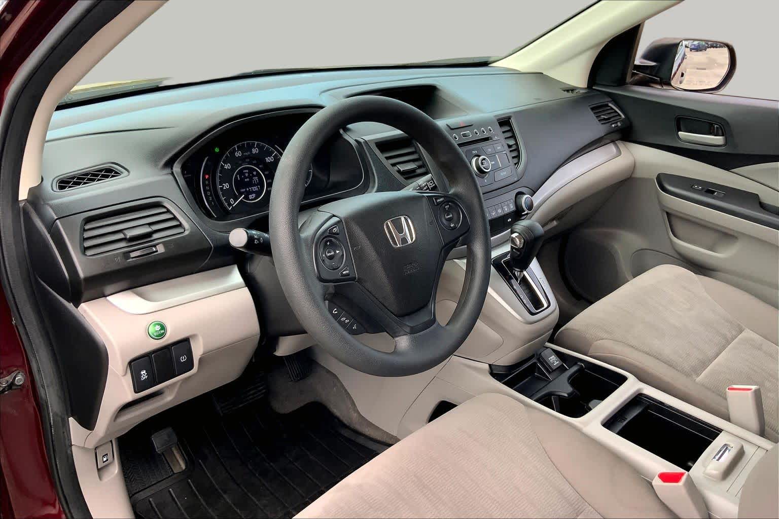 2014 Honda CR-V LX Basque Red Pearl II at Mac Haik Ford