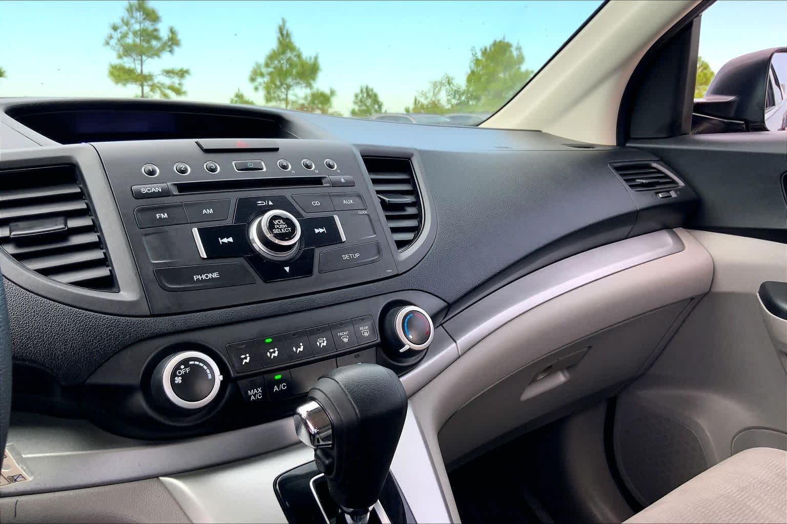 2014 Honda CR-V LX Basque Red Pearl II at Mac Haik Ford