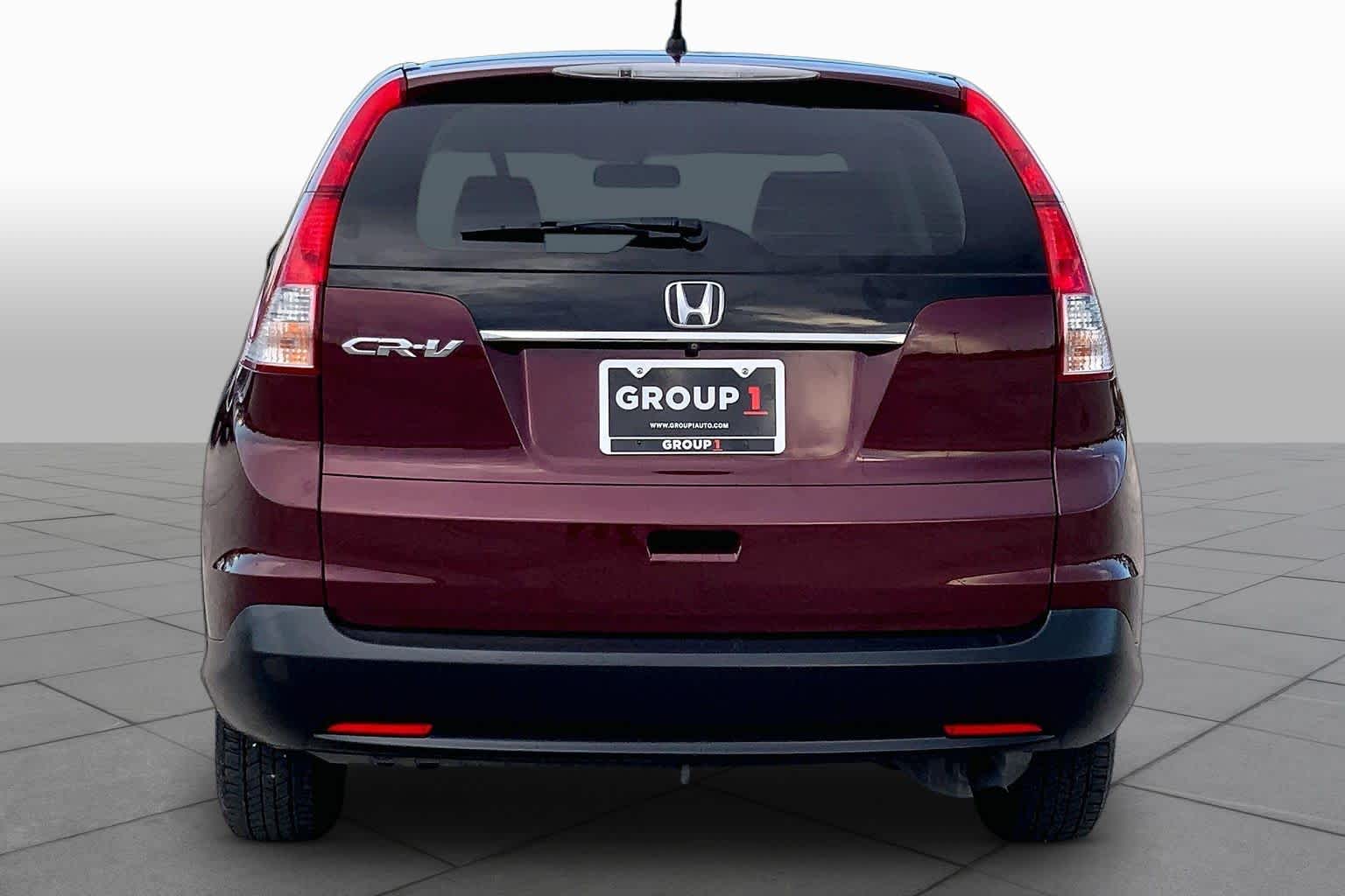 2014 Honda CR-V LX Basque Red Pearl II at Mac Haik Ford