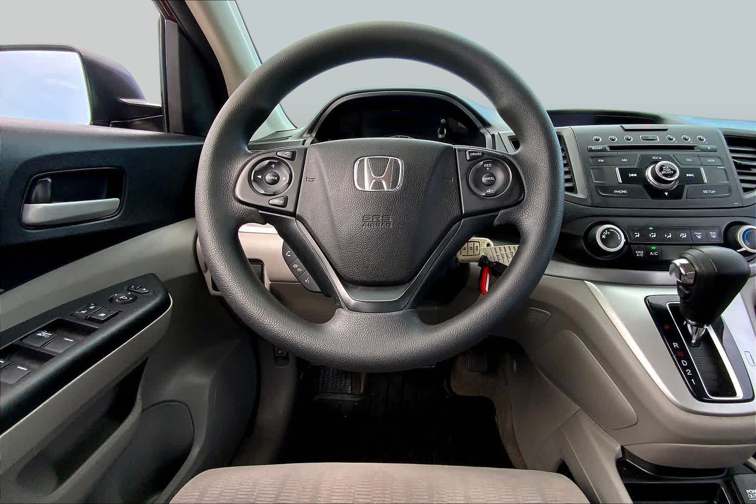 2014 Honda CR-V LX Basque Red Pearl II at Mac Haik Ford