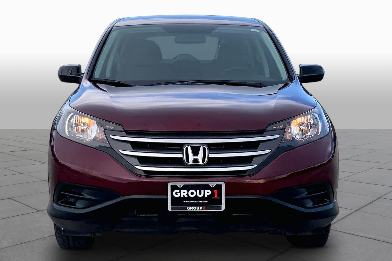 2014 Honda CR-V LX Basque Red Pearl II at Mac Haik Ford