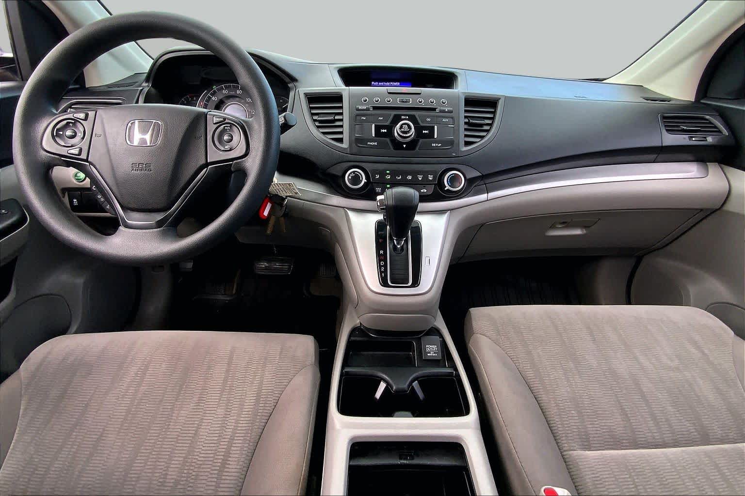 2014 Honda CR-V LX Basque Red Pearl II at Mac Haik Ford