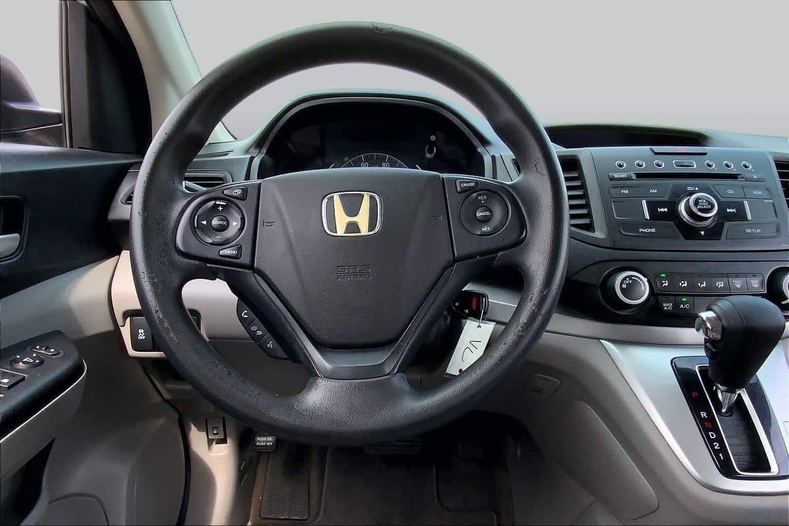 2013 Honda CR-V LX White Diamond Pearl at Honda of Clear Lake
