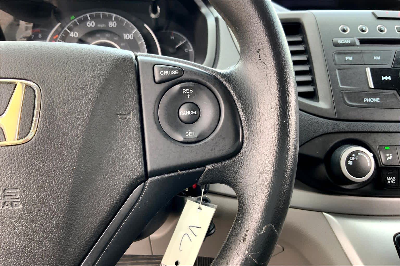 2013 Honda CR-V LX White Diamond Pearl at Honda of Clear Lake