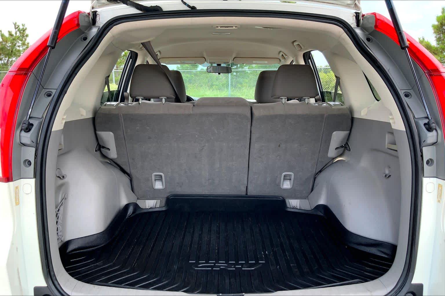 2013 Honda CR-V LX White Diamond Pearl at Honda of Clear Lake