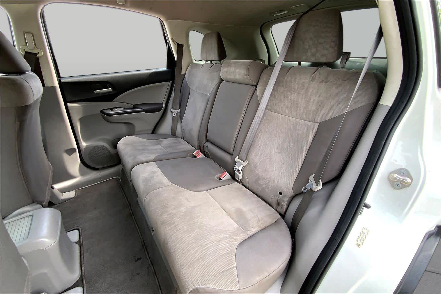 2013 Honda CR-V LX White Diamond Pearl at Honda of Clear Lake