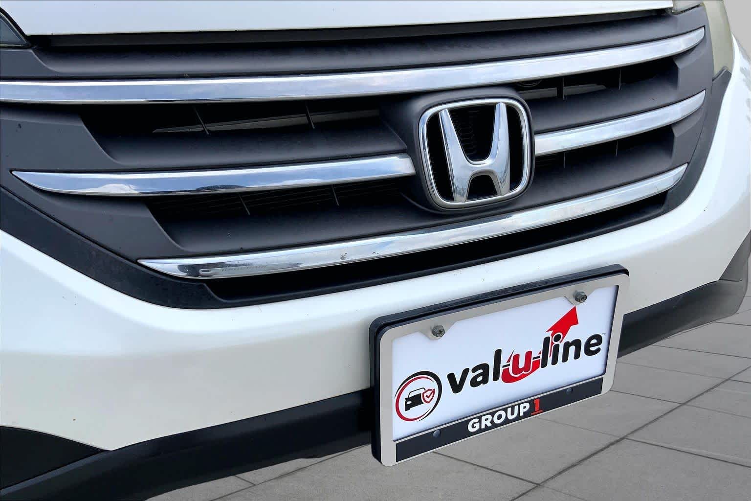 2013 Honda CR-V LX White Diamond Pearl at Honda of Clear Lake