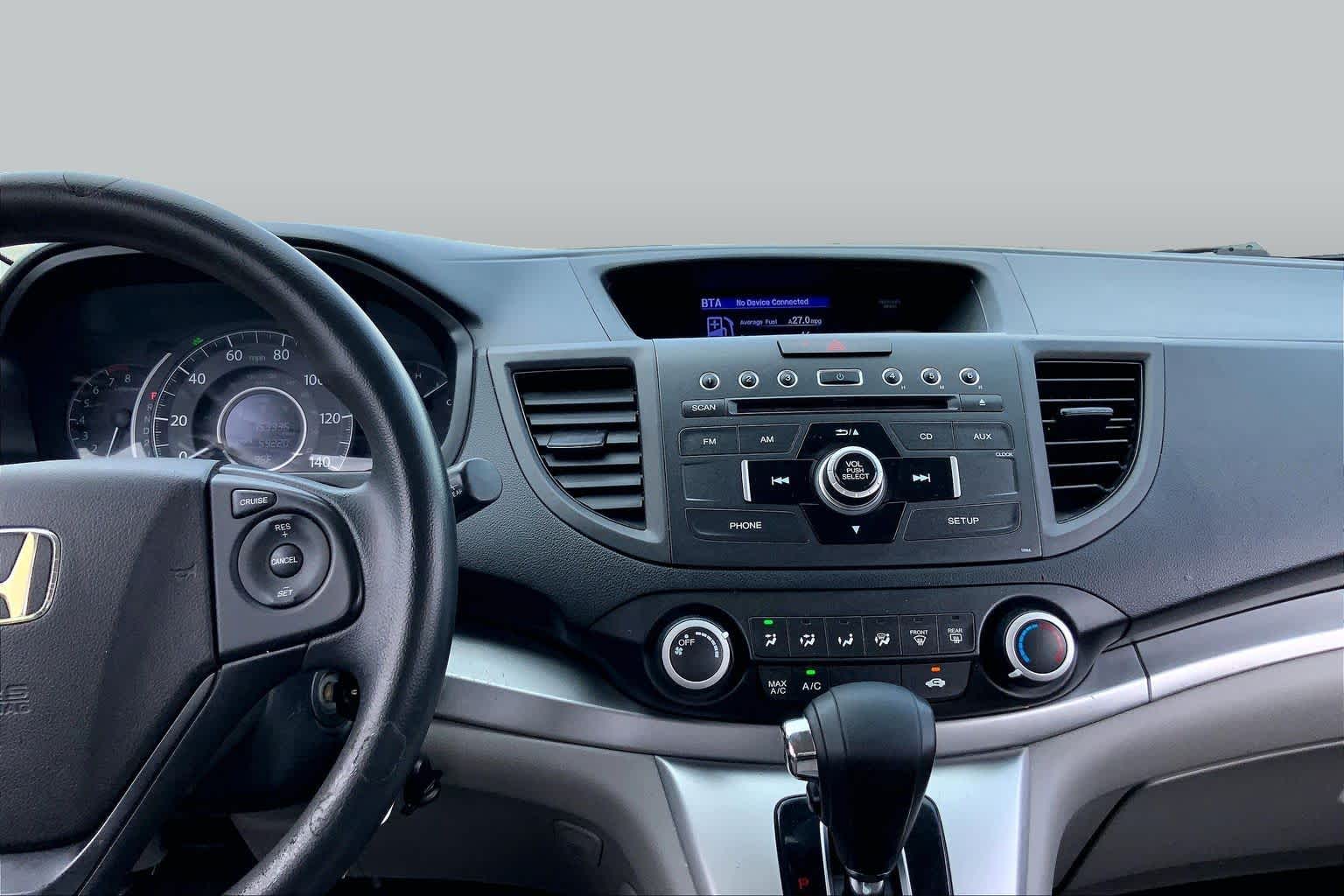 2013 Honda CR-V LX White Diamond Pearl at Honda of Clear Lake