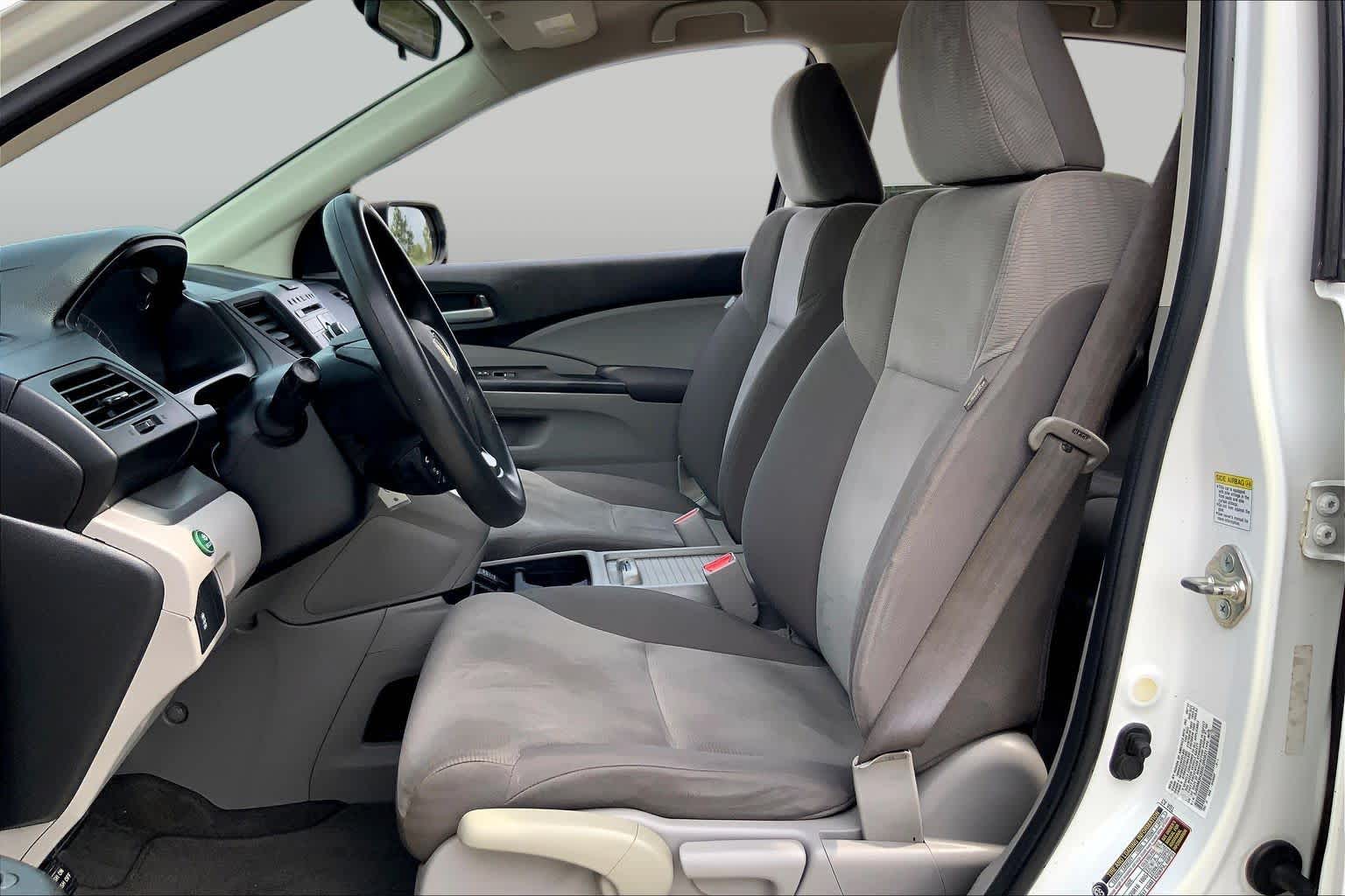 2013 Honda CR-V LX White Diamond Pearl at Honda of Clear Lake