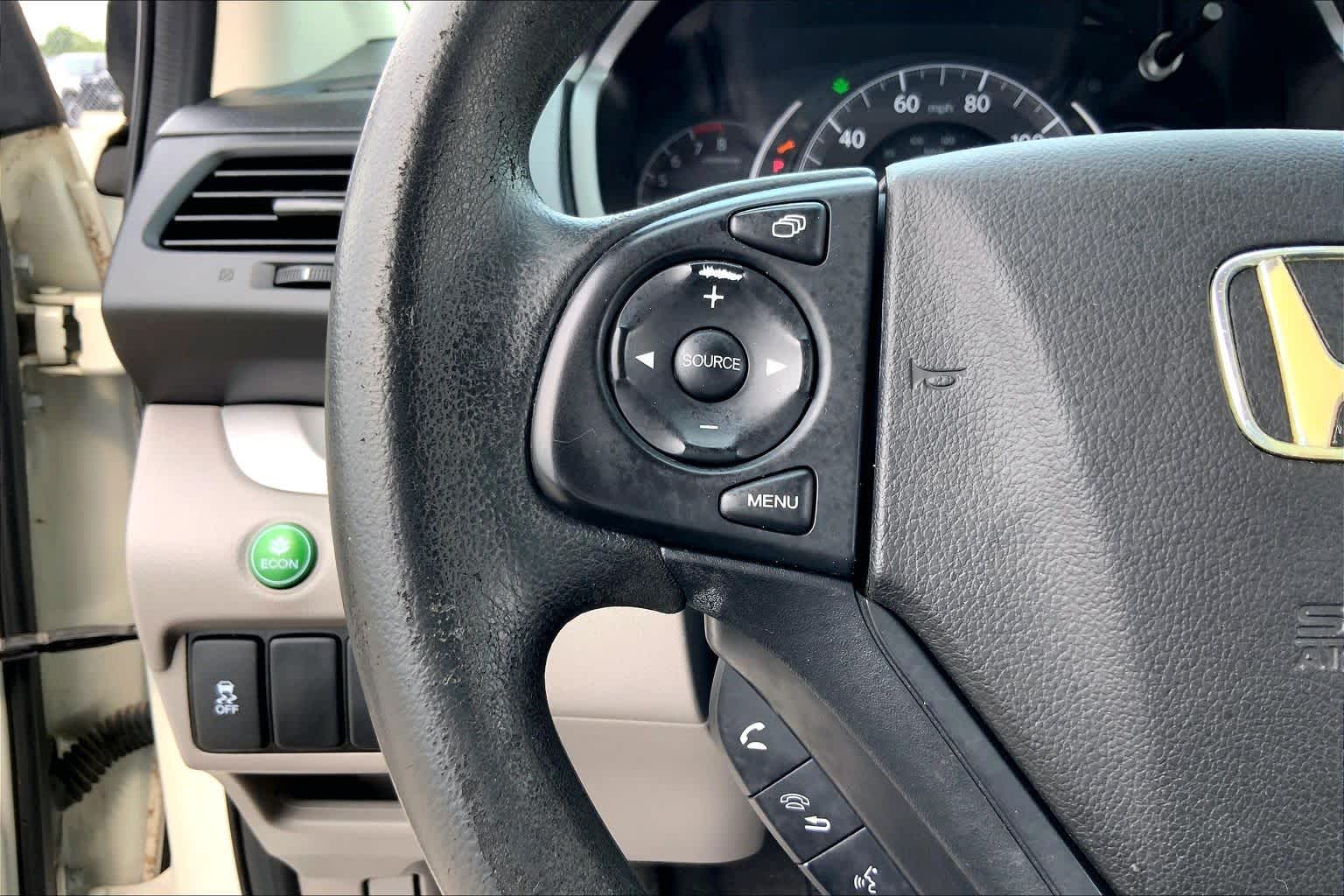 2013 Honda CR-V LX White Diamond Pearl at Honda of Clear Lake