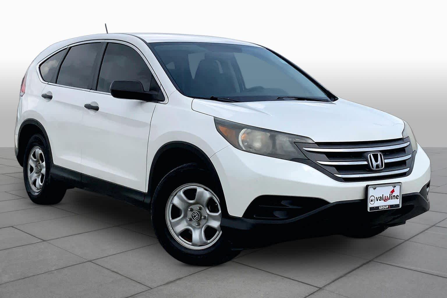 2013 Honda CR-V LX White Diamond Pearl at Honda of Clear Lake