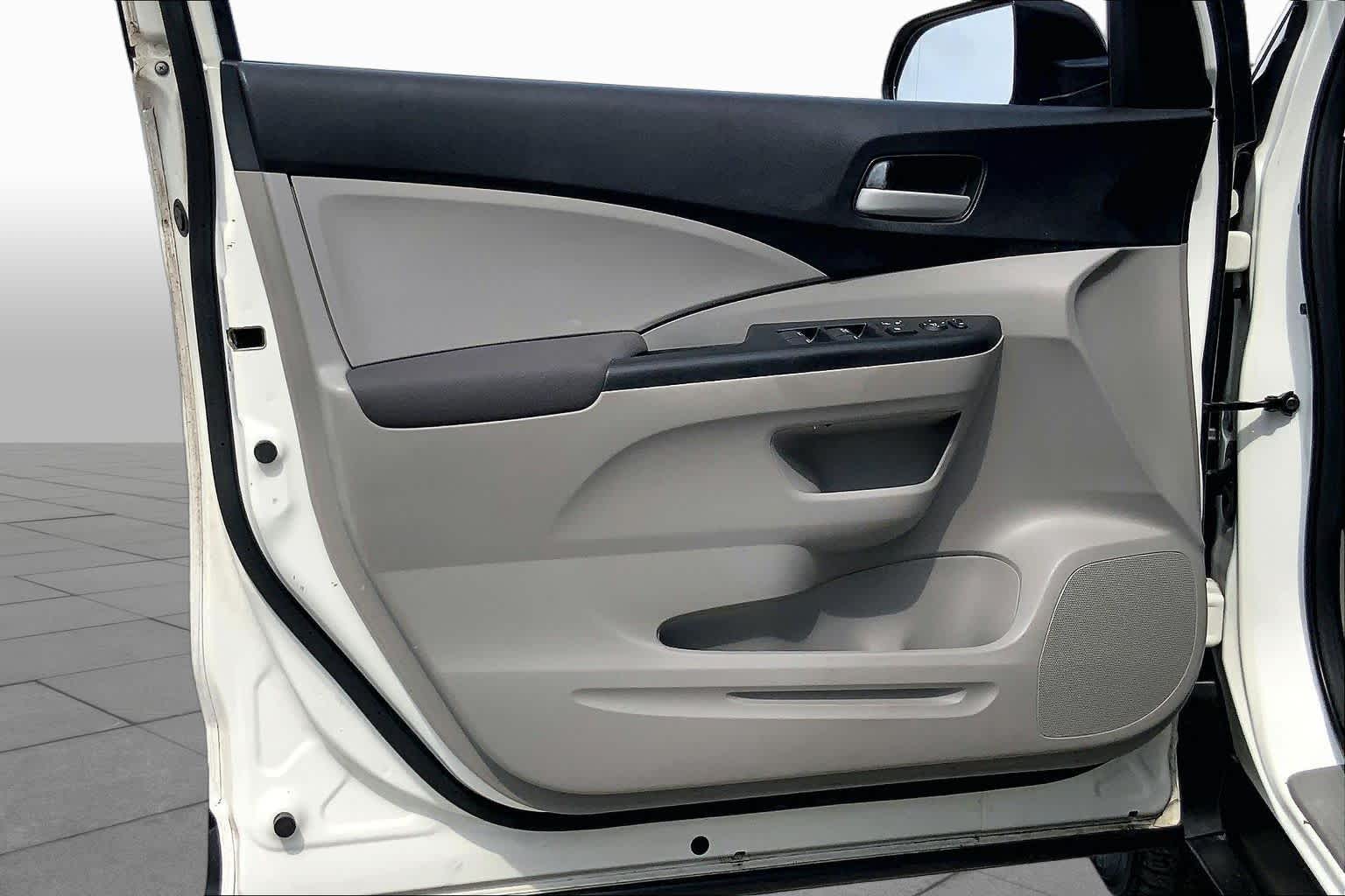 2013 Honda CR-V LX White Diamond Pearl at Honda of Clear Lake