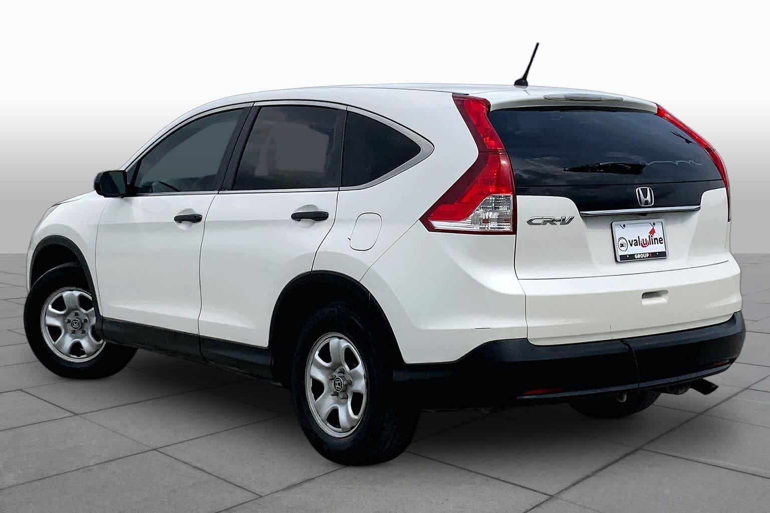 2013 Honda CR-V LX White Diamond Pearl at Honda of Clear Lake