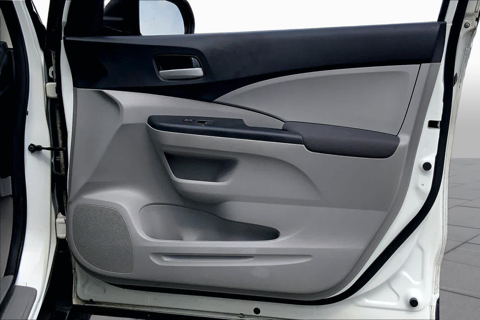 2013 Honda CR-V LX White Diamond Pearl at Honda of Clear Lake