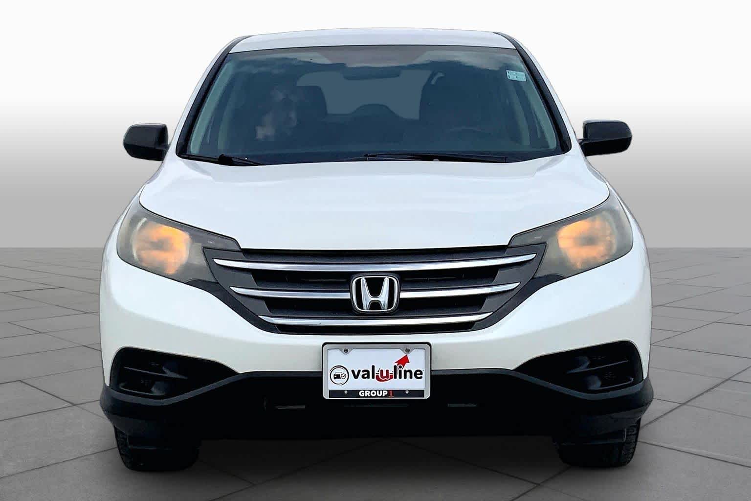2013 Honda CR-V LX White Diamond Pearl at Honda of Clear Lake