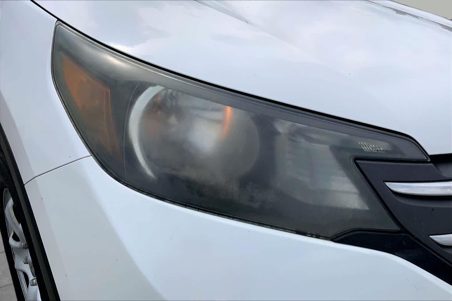 2013 Honda CR-V LX White Diamond Pearl at Honda of Clear Lake