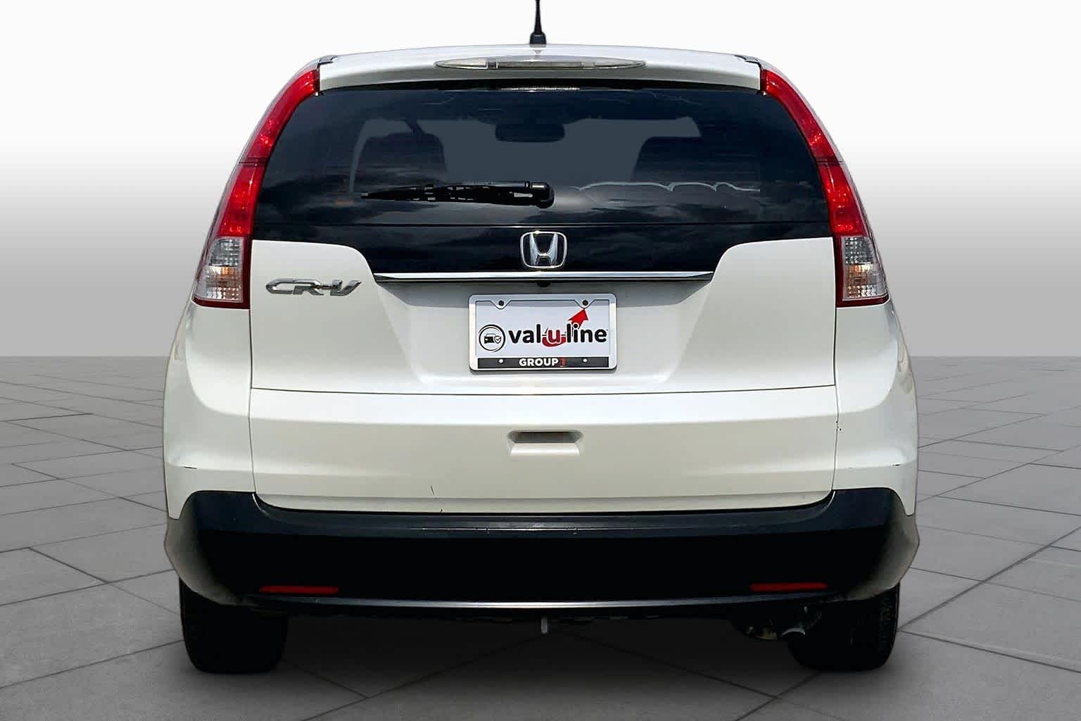2013 Honda CR-V LX White Diamond Pearl at Honda of Clear Lake