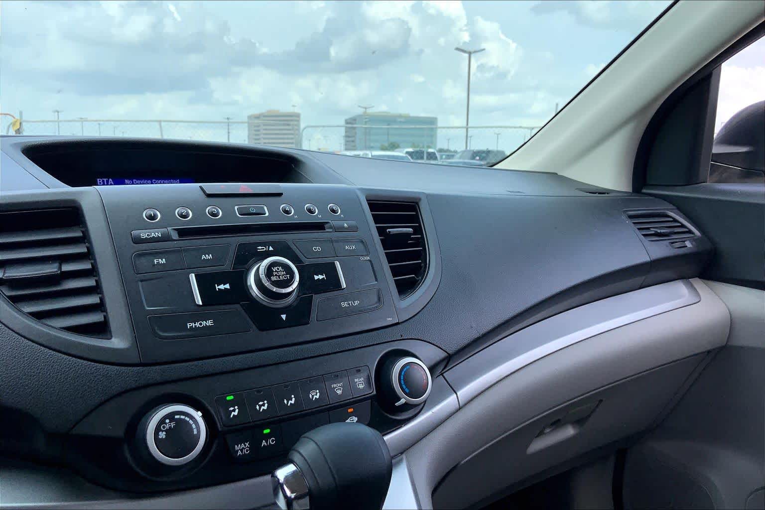 2013 Honda CR-V LX White Diamond Pearl at Honda of Clear Lake