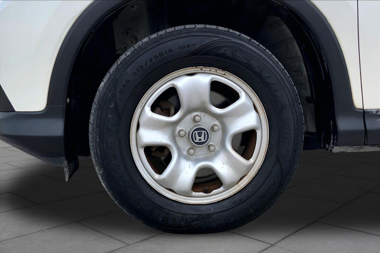 2013 Honda CR-V LX White Diamond Pearl at Honda of Clear Lake