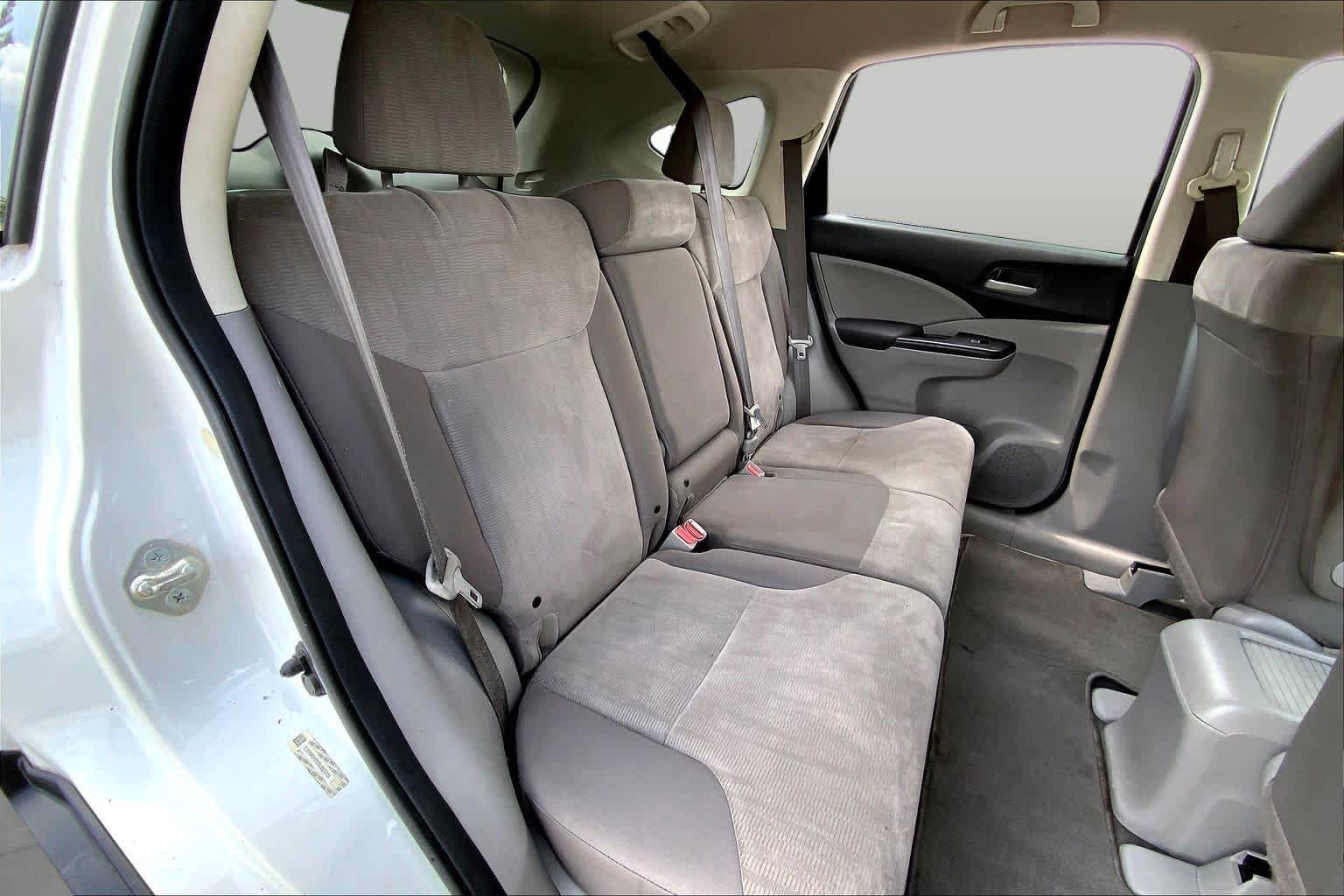 2013 Honda CR-V LX White Diamond Pearl at Honda of Clear Lake