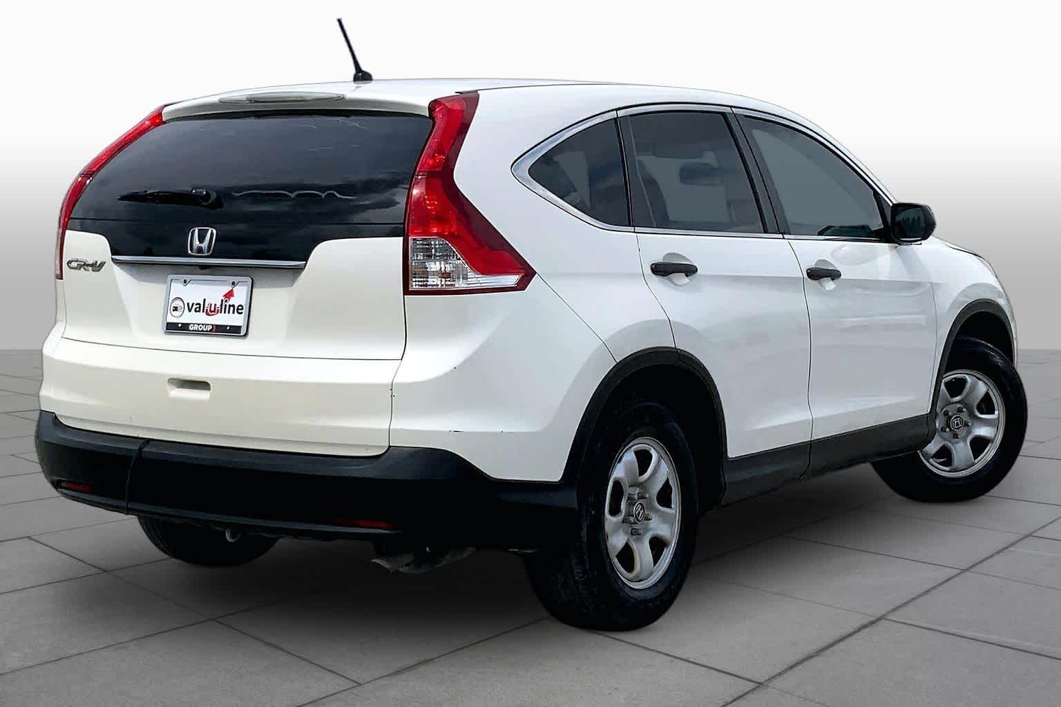 2013 Honda CR-V LX White Diamond Pearl at Honda of Clear Lake