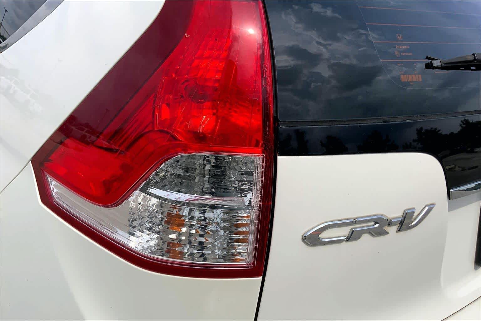 2013 Honda CR-V LX White Diamond Pearl at Honda of Clear Lake