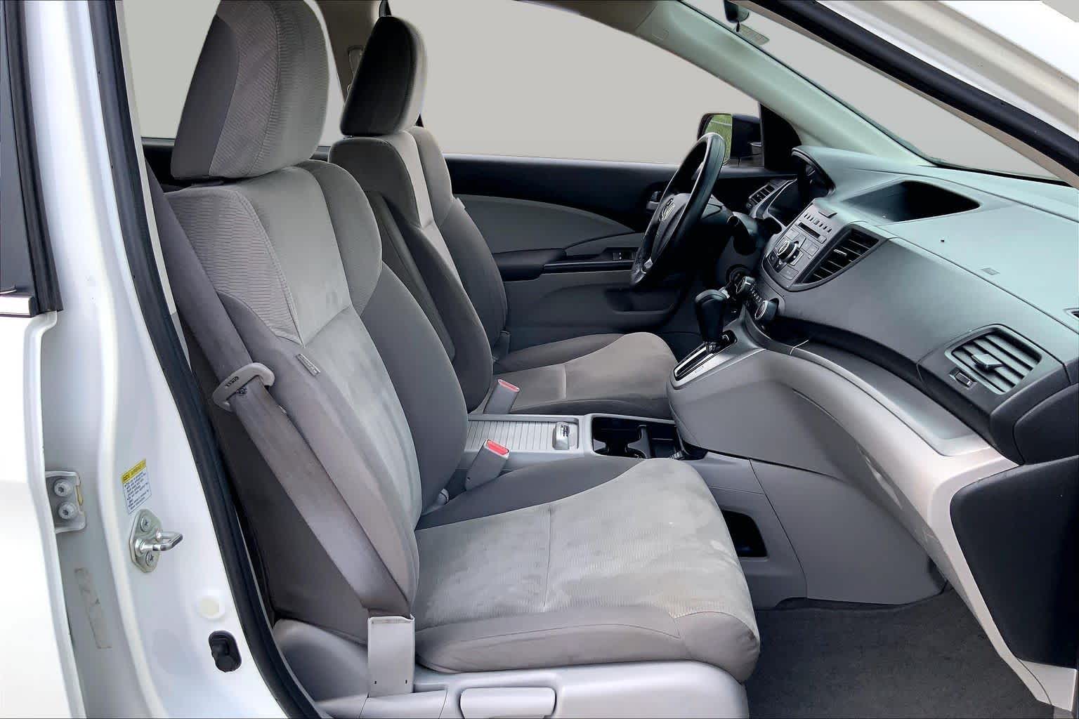 2013 Honda CR-V LX White Diamond Pearl at Honda of Clear Lake