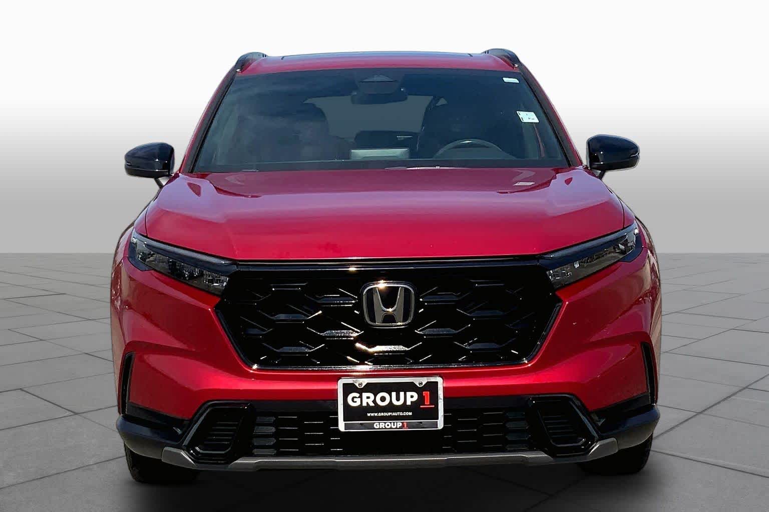 2023 Honda CR-V Hybrid Sport Radiant Red Metallic at Group 1 Toyota Southwest