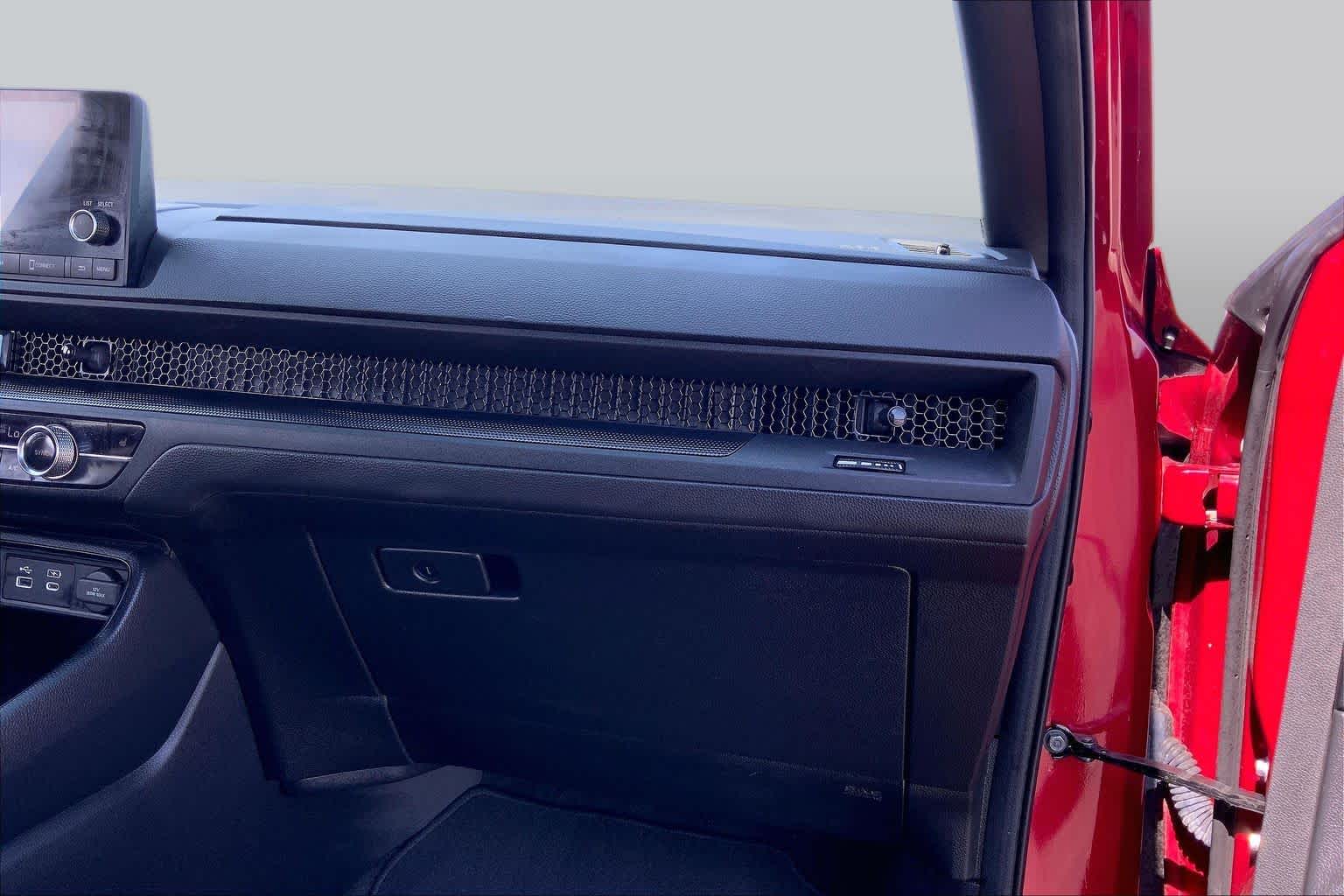 2023 Honda CR-V Hybrid Sport Radiant Red Metallic at Group 1 Toyota Southwest