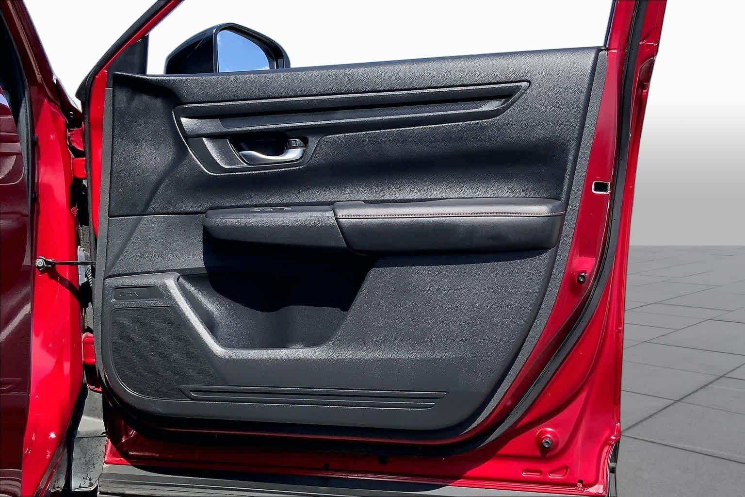 2023 Honda CR-V Hybrid Sport Radiant Red Metallic at Group 1 Toyota Southwest