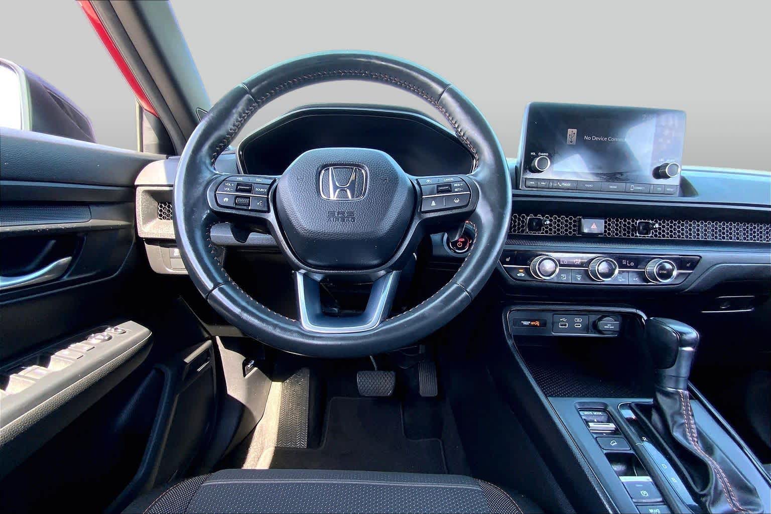 2023 Honda CR-V Hybrid Sport Radiant Red Metallic at Group 1 Toyota Southwest